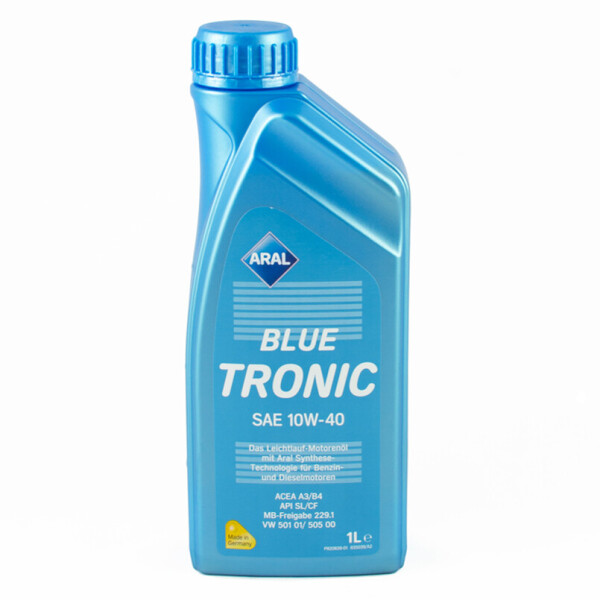 

Моторное масло Aral BlueTronic 10w-40 1L