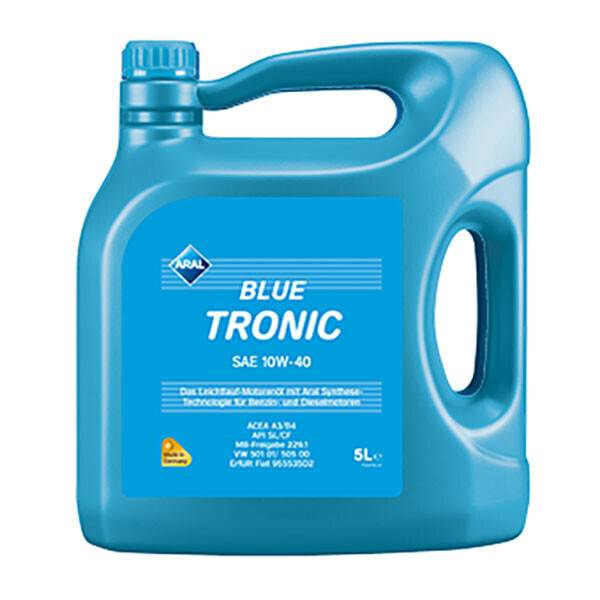 Моторное масло Aral BlueTronic 10w-40 5L