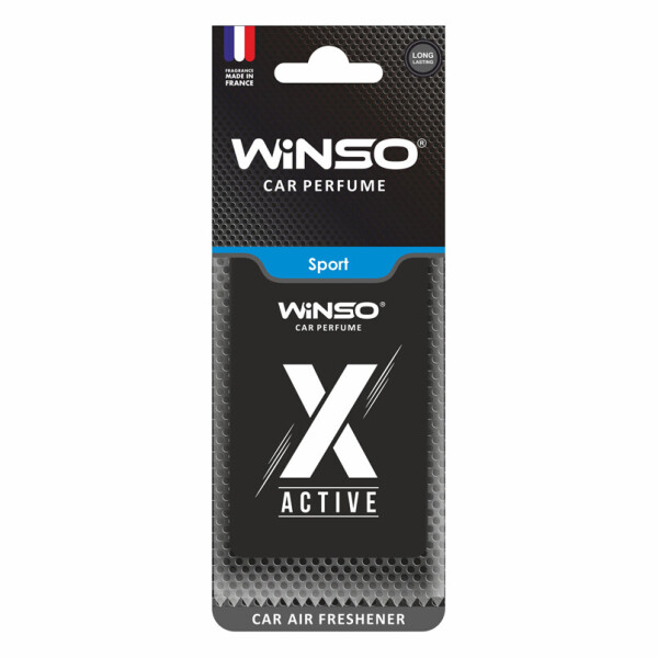 

Ароматизатор Winso X Active Sport