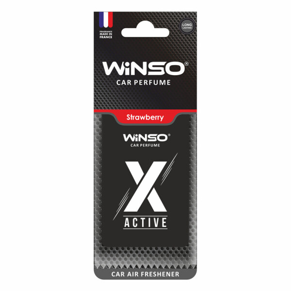 

Ароматизатор Winso X Active Strawberry