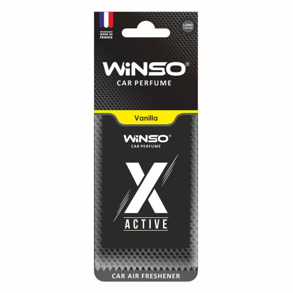 

Ароматизатор Winso X Active Vanilla