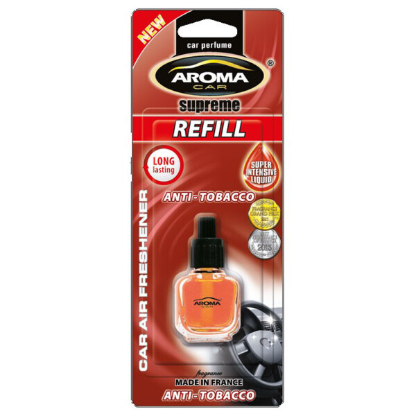 

Заменяемый флакон Aroma Car Supreme Refill Anti Tabacco