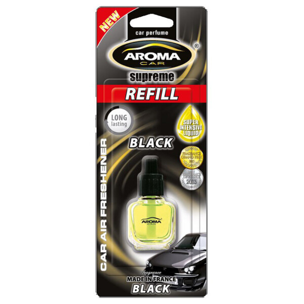 

Заменяемый флакон Aroma Car Supreme Refill Black