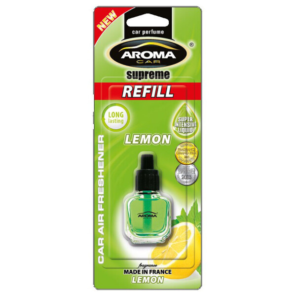 

Заменяемый флакон Aroma Car Supreme Refill Lemon