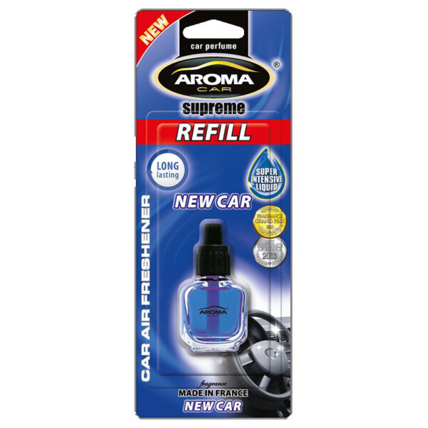 

Заменяемый флакон Aroma Car Supreme Refill New Car