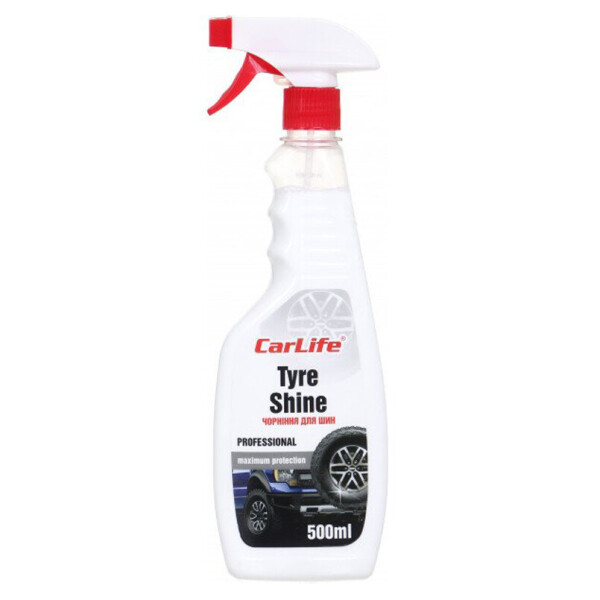 

Чернение для шин Carlife Tyre Shine 500мл