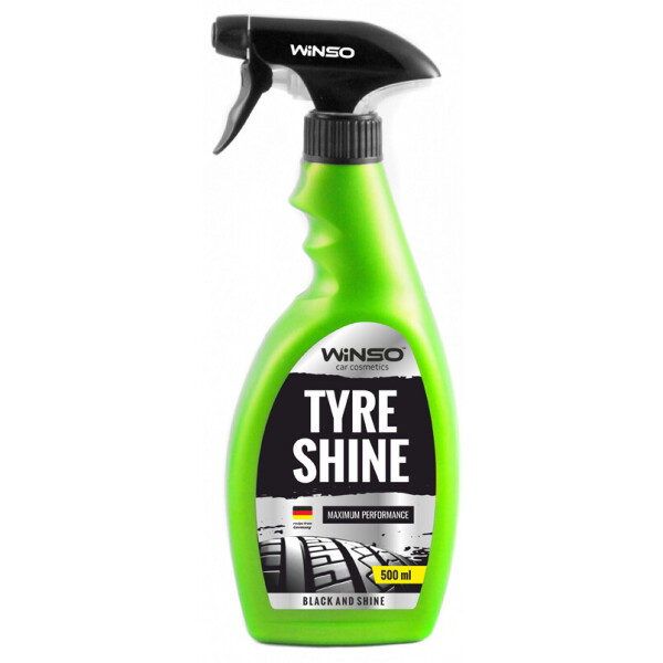 

Чернение для шин Winso TYRE SHINE, 500мл