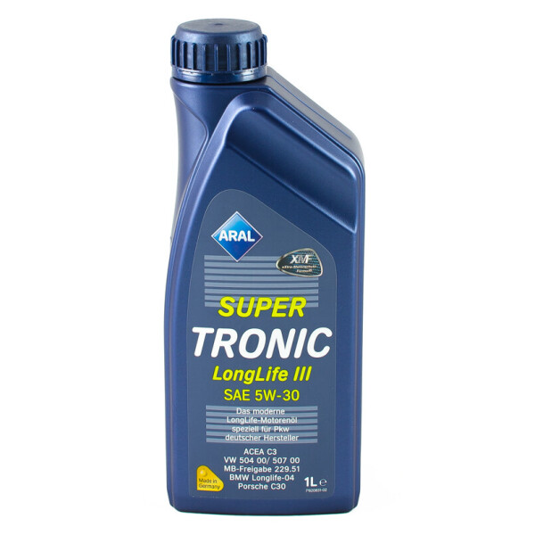 

Моторное масло Aral Super Tronic LongLife III 5w-30 1L
