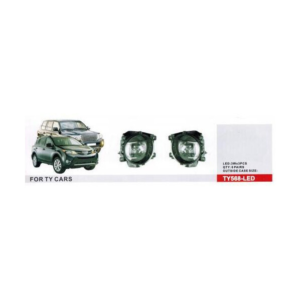 

Автофара Vitol TY-568Led