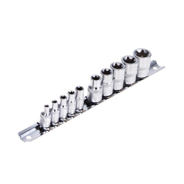 

Набор торцевых головок Hans внешний Torx 1/4 "-3/8", Е4-Е18