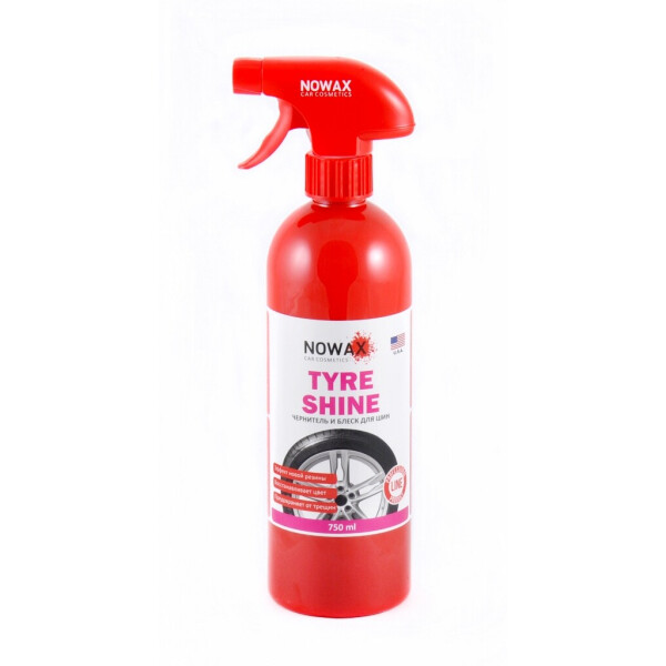 

Nowax Чернитель и блеск для шин Nowax Tyre Shine, 750мл