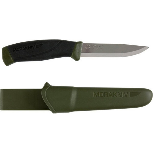 

Нож Morakniv Companion MG S Нержавеющая сталь Цвет хаки