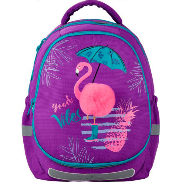 

Рюкзак Kite Кайт Education 700(2p) Beautiful tropics 38×28×16 см 18 л фиолетовый (k20-700m(2p)-1)