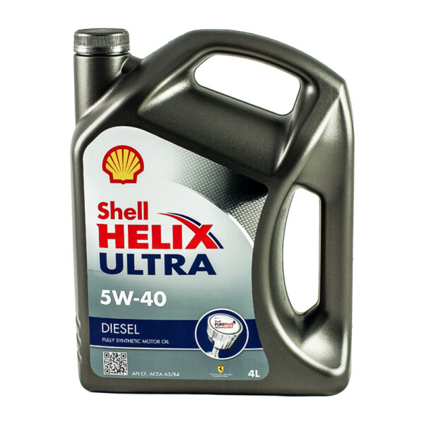 

Моторное масло Shell Helix Diesel Ultra 5w-40 4L