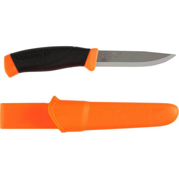 

Нож Morakniv Companion F Orange Нержавеющая сталь Цвет оранжевый
