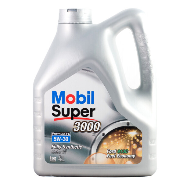 

Моторное масло Mobil Super 3000 X1 Formula FE 5w-30 4L