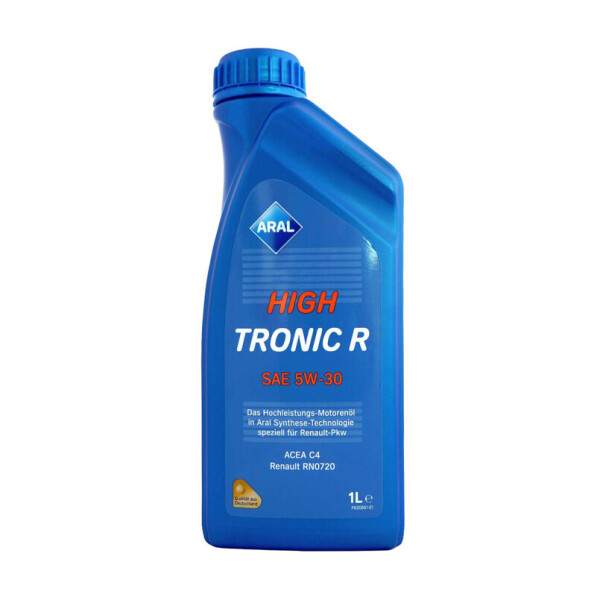 

Моторное масло Aral High Tronic R 5w-30 1L