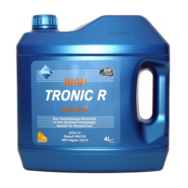 

Моторное масло Aral High Tronic R 5w-30 4L