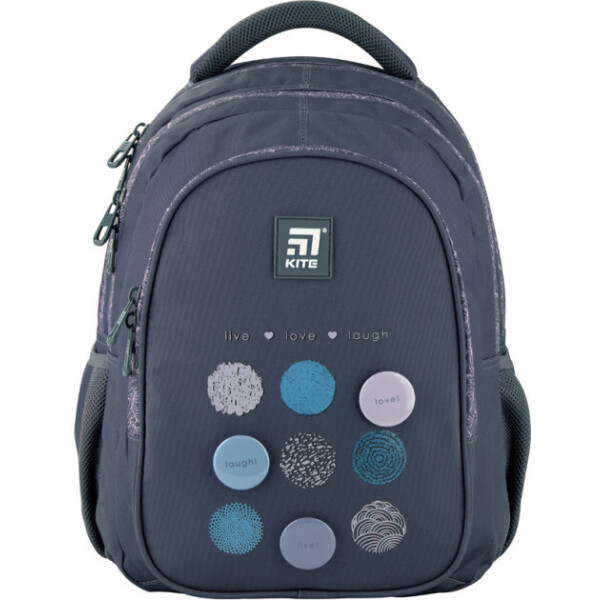 

Рюкзак Kite Кайт Education 8001-4 40×29×17 см 20,5 л черный (k20-8001m-4)