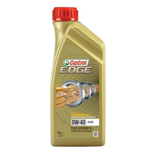 

Моторное масло Castrol EDGE 0w-40 A3/B4 1L
