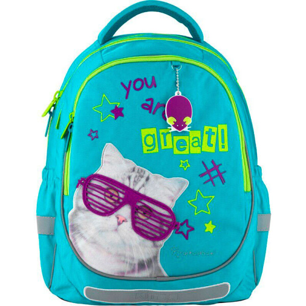 

Рюкзак Kite Кайт Education 700 R 38×28×16 см 18 л бирюзовый (r20-700m)