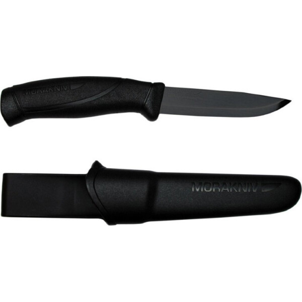 

Morakniv Companion BlackBlade Нержавеющая стальЧерный клинок 12553 (41144)