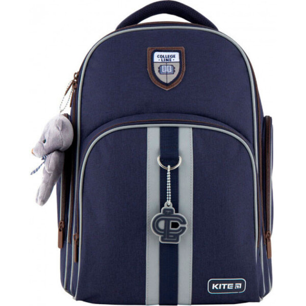 

Рюкзак Kite Кайт Education 706M College line boy 36×29×16,5 см 16 л темно-синий джинс (k20-706m-2)