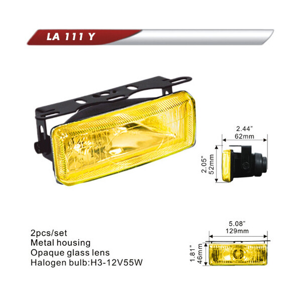 

Автофара DLAA 111-Y/H3-12V-55W/129 * 46mm