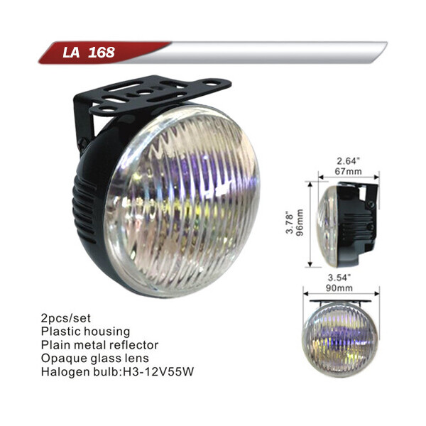

Автофара DLAA 168-RY/H3-12V-55W/D * 90mm