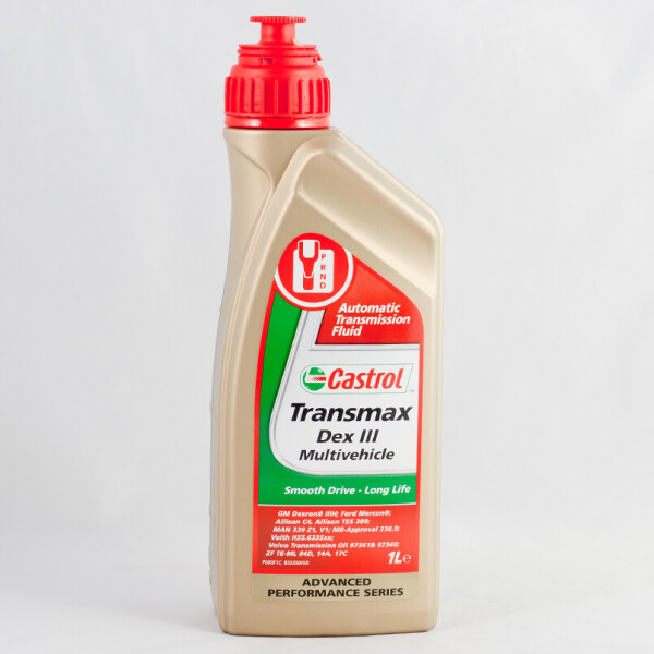 

Трансмісійне масло Castrol Transmax Dex III Multivehicle 1L