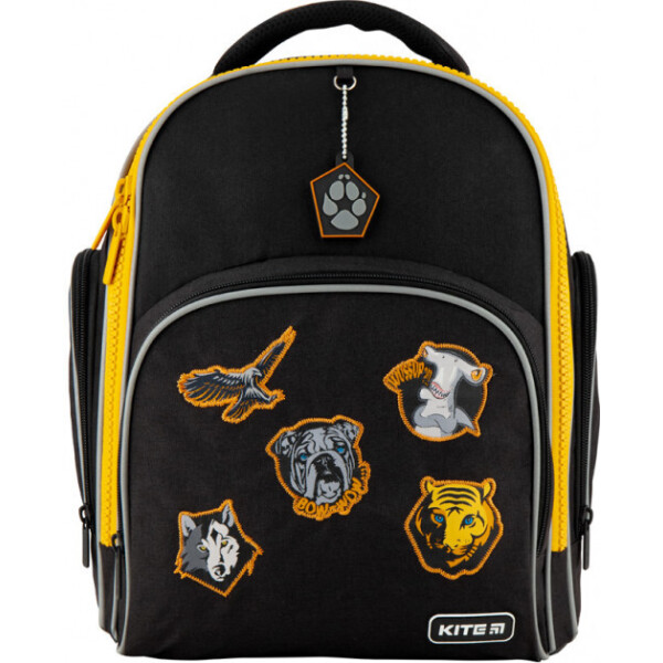 

Рюкзак Kite Кайт Education 706S Stylish 36×29×16,5 см 15,5 л черный (k20-706s-2)