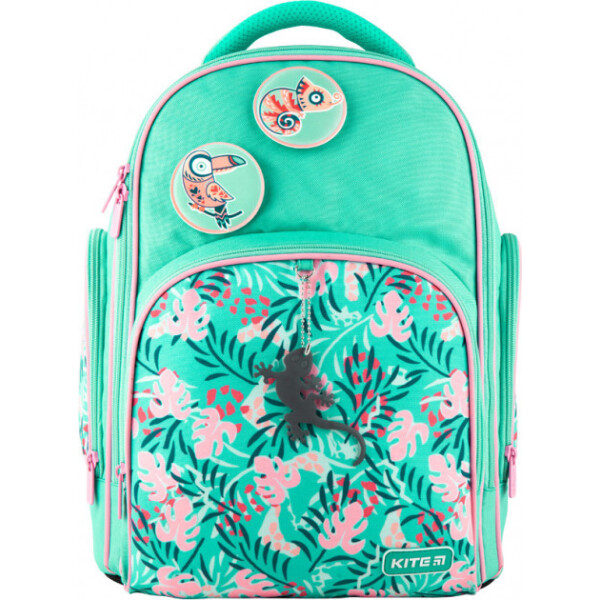 

Рюкзак Kite Кайт Education 706M Tropical 36×29×16,5 см 16 л бирюзовый (k20-706m-5)