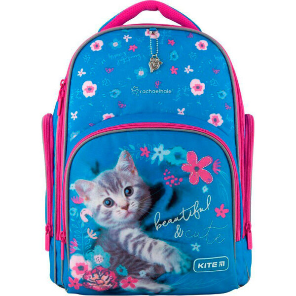 

Рюкзак Kite Кайт Education 706M R 36×29×16,5 см 16 л голубой с розовым (r20-706m)