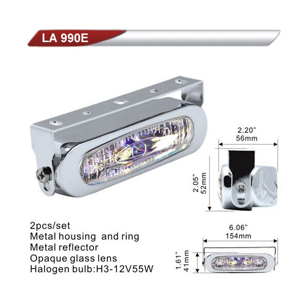 

Автофара DLAA 990E-RY/H3-12V-55W/154 * 41mm
