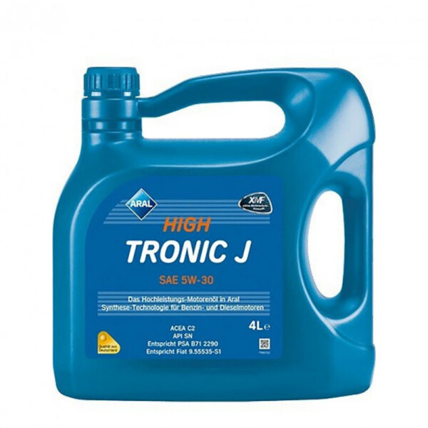 

Моторное масло Aral High Tronic J 5w-30 4L
