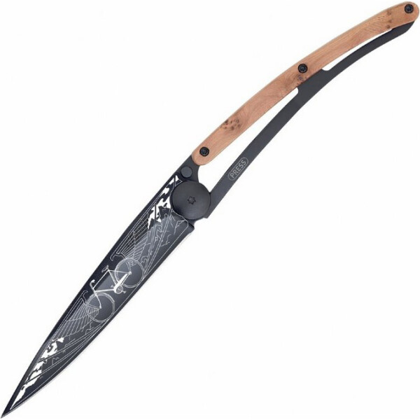 

Deejo Tattoo Wood Black 37g, Juniper, Bicycle 1GB103 (43052)