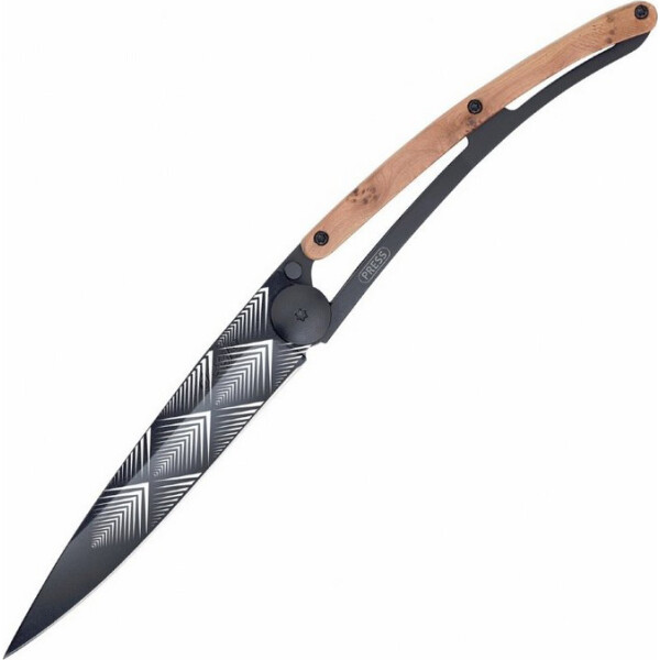 

Deejo Tattoo Wood Black 37g, Juniper, Art Deco 1GB105 (43054)