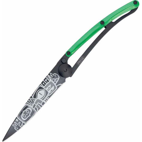 

Deejo Tattoo Black 37g, Green, Peace 1GB112 (43059)