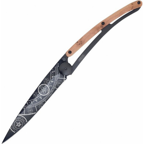 

Deejo Tattoo Wood Black 37g, Juniper, Esoteric 1GB113 (43062)