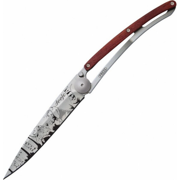 

Deejo Tattoo Wood 37g, Rosewood, Hunting day 1CB037 (43068)