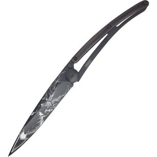 

Deejo Tattoo Wood Black 37g, Granadilla, Deer 1GB123 (43072)