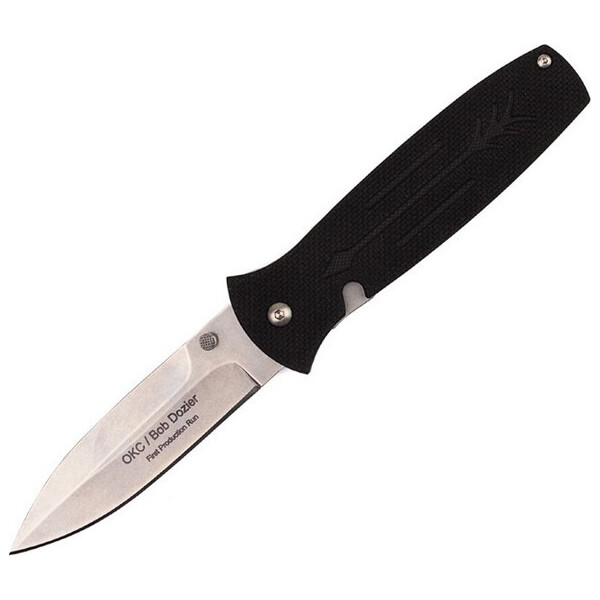 

складной Ontario Dozier Arrow D2 Черный клинок (44166)