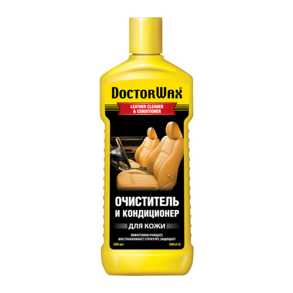 

DoctorWax Очиститель-кондиционер для кожи, 300мл