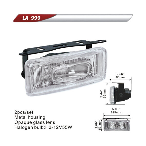 

Автофара DLAA 999-W/H3-12V-55W/129 * 53mm