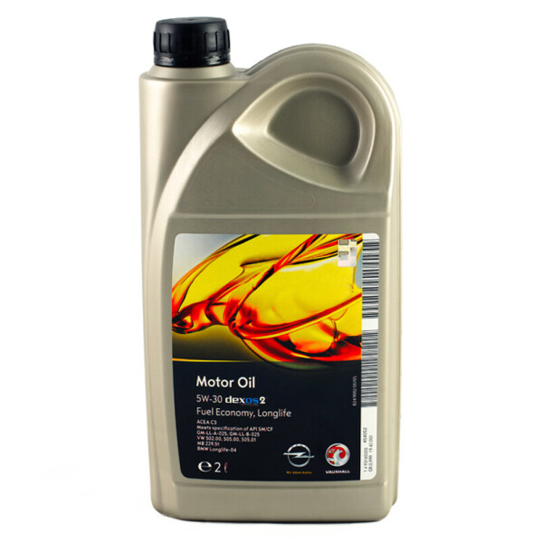 

Моторное масло GM Dexos 2 5w-30 2L