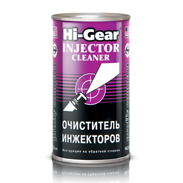 

Hi-Gear Очиститель инжекторов ударного действия 295мл