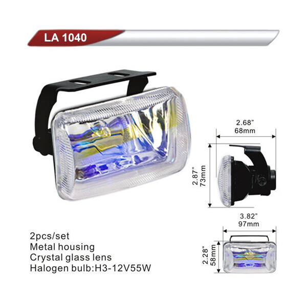 

Автофара DLAA 1040-RY/H3-12V-55W/97 * 58mm