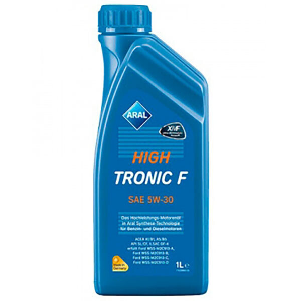 

Моторное масло Aral High Tronic F 5w-30 1L