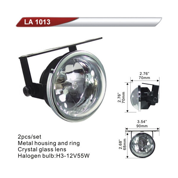 

Автофара DLAA 1013-W/H3-12V-55W/D68mm