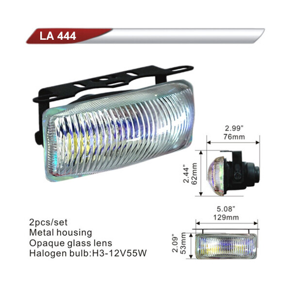 

Автофара DLAA 444-RY/H3-12V-55W/129 * 53mm